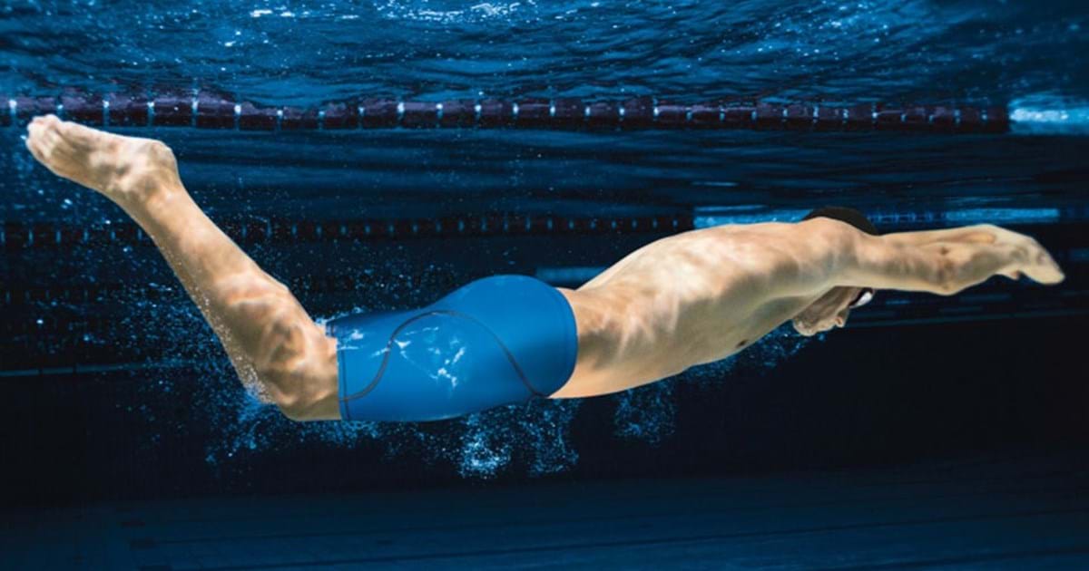 freestyle improve your underwater leg kick