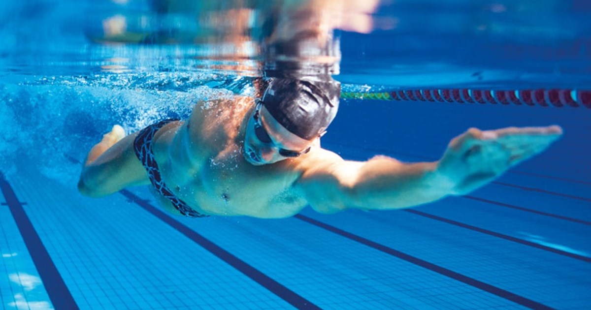 Workout for long distance swimmers 1